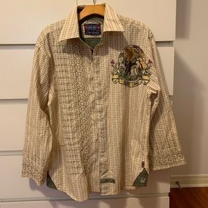 English Laundry Button-Down - Size: Large